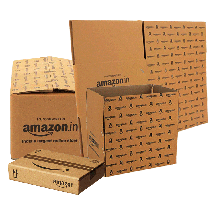 Amazon Branded Boxes